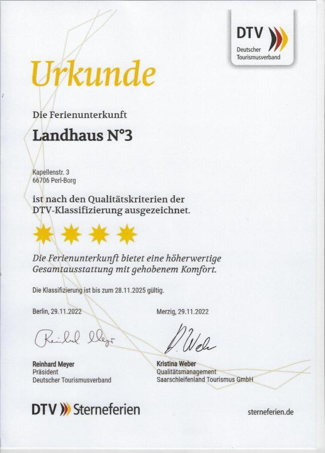 Landhaus N°3 Perl Ngoại thất bức ảnh