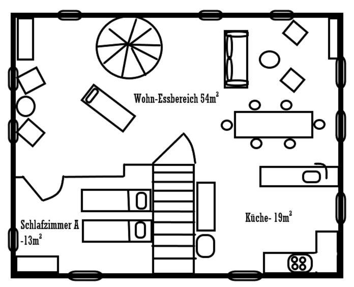 Landhaus N°3 Perl Ngoại thất bức ảnh